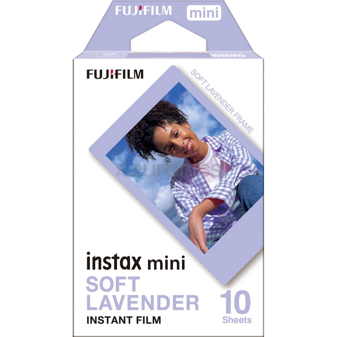 Fujifilm Instax Mini Soft Lavender film, 10 tk - Fotopaber