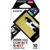 Fujifilm Instax Mini Contact Sheet film, 10 tk - Fotopaber