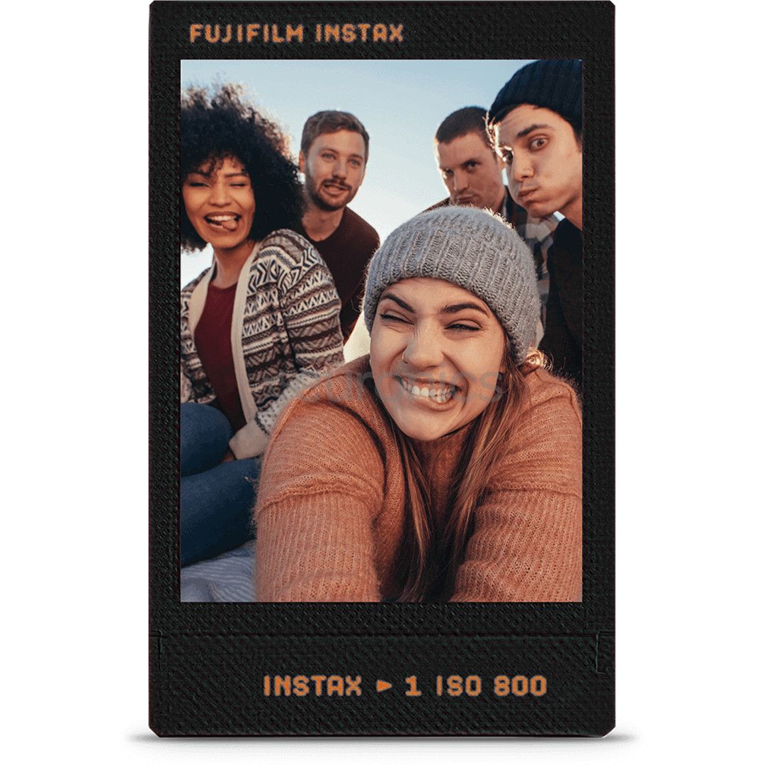 Fujifilm Instax Mini Contact Sheet film, 10 tk - Fotopaber