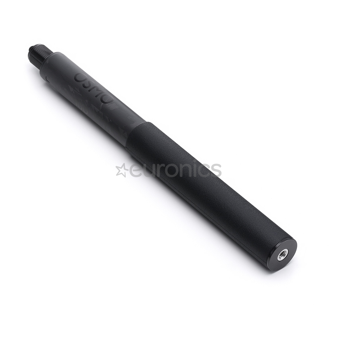 DJI Osmo 1m High-Strength Carbon Fiber Invisible Selfie Stick, must - Kaamera käsistatiiv