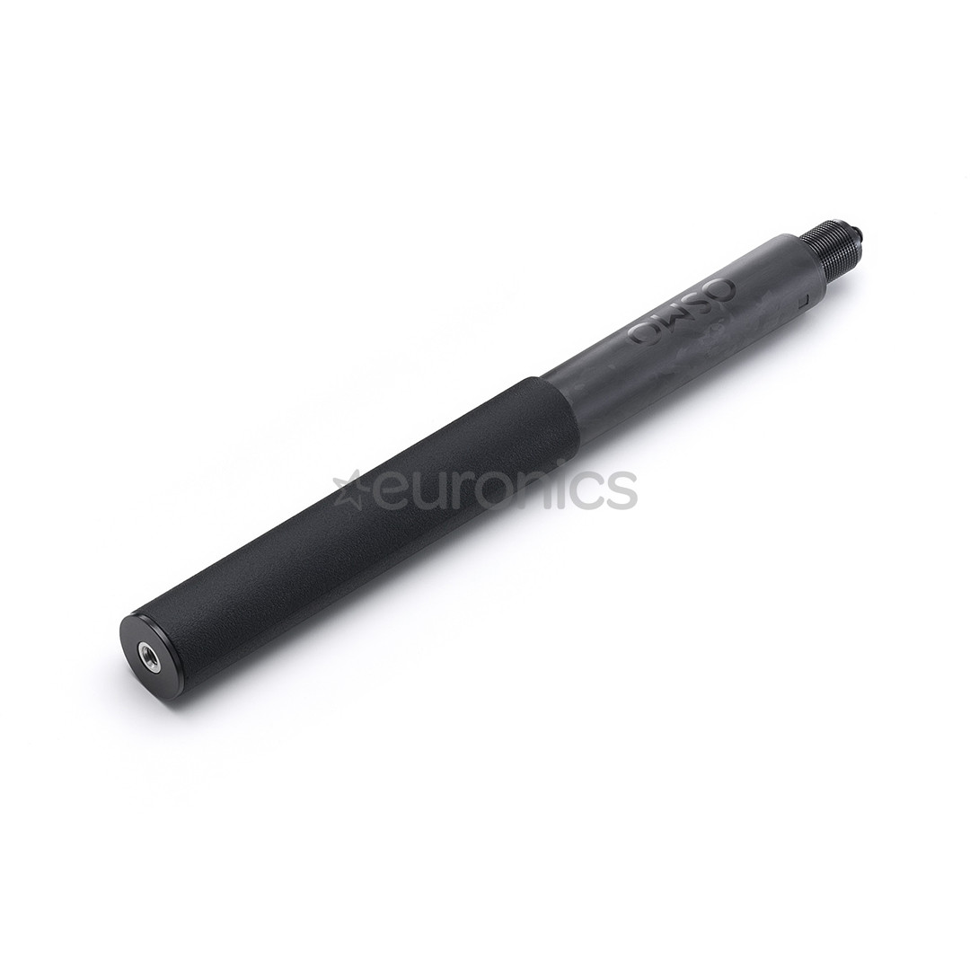 DJI Osmo 1m High-Strength Carbon Fiber Invisible Selfie Stick, must - Kaamera käsistatiiv