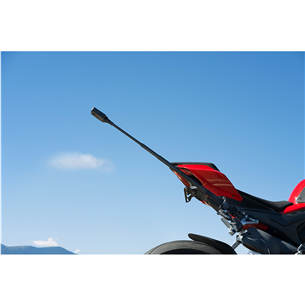 DJI Osmo 1m High-Strength Carbon Fiber Invisible Selfie Stick, must - Kaamera käsistatiiv