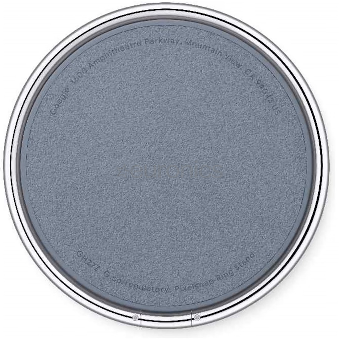 Google Pixel Pixelsnap Ring Stand, moonstone - Smartphone stand