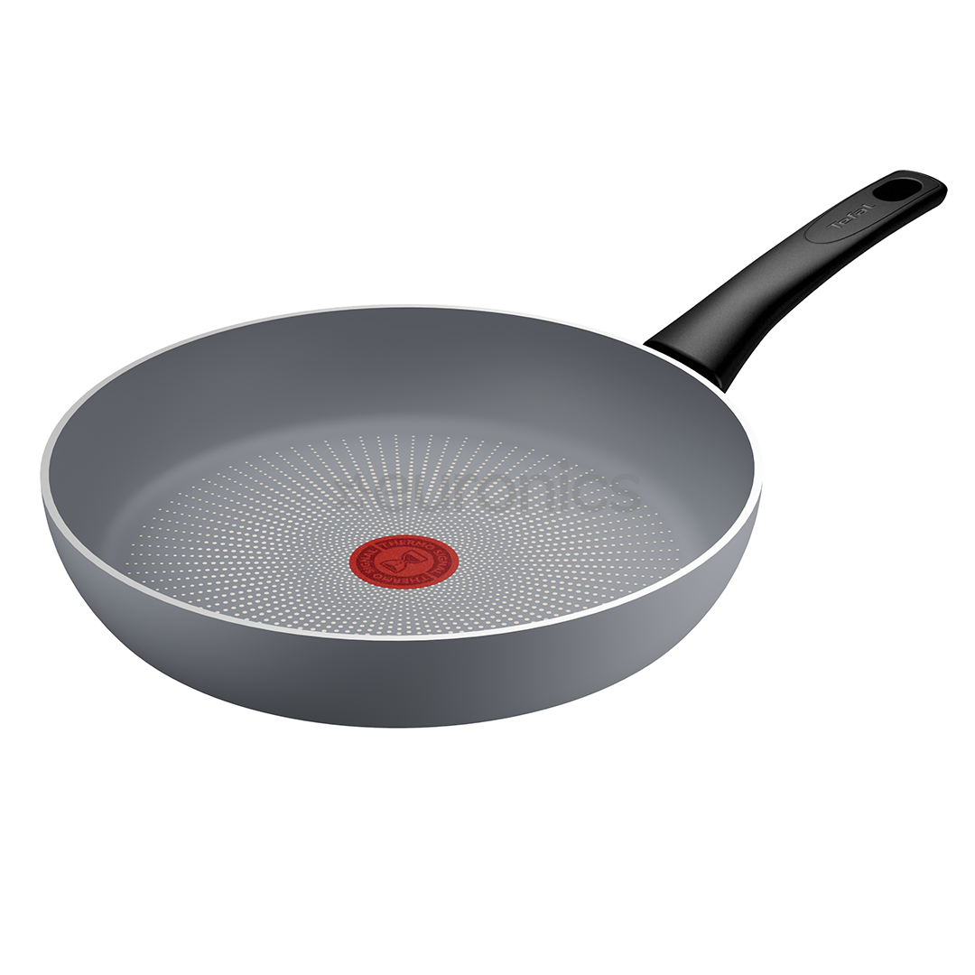 Tefal Halo, 28 см, серый - Сковорода