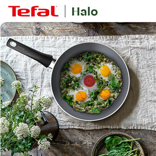 Tefal Halo, 28 см, серый - Сковорода