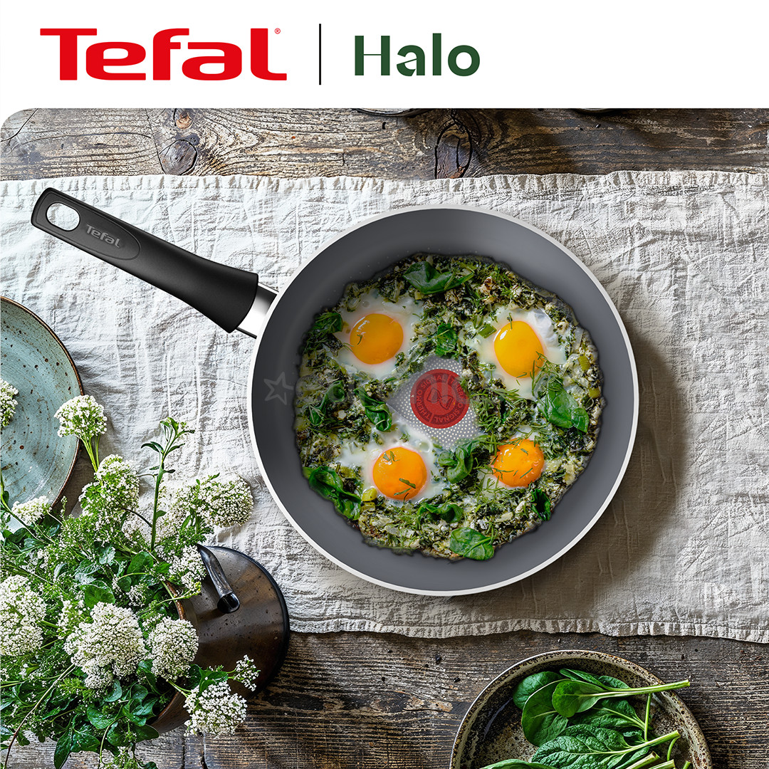 Tefal Halo, 28 см, серый - Сковорода