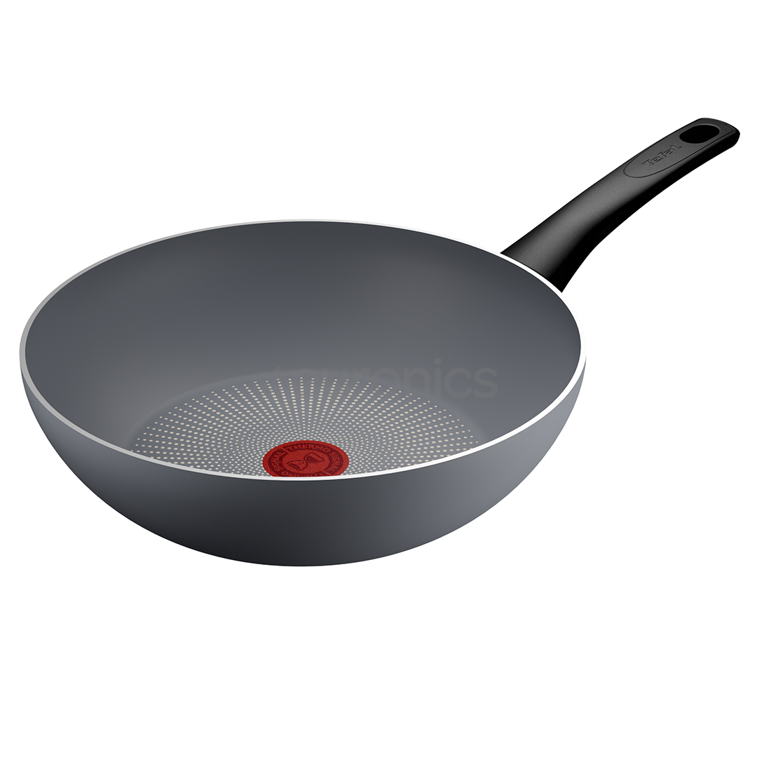 Tefal Halo, 28 см, серый - Сковорода для вока