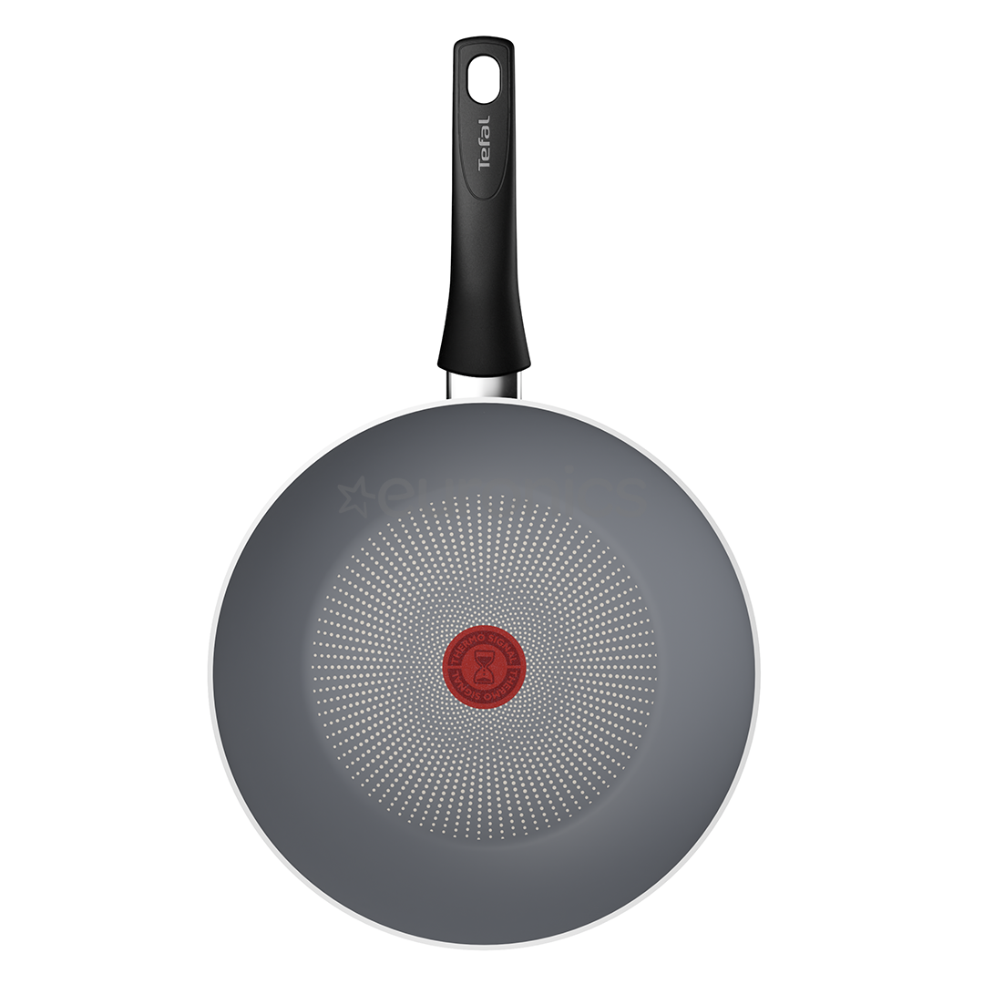 Tefal Halo, 28 см, серый - Сковорода для вока