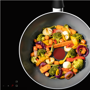 Tefal Halo, 28 см, серый - Сковорода для вока