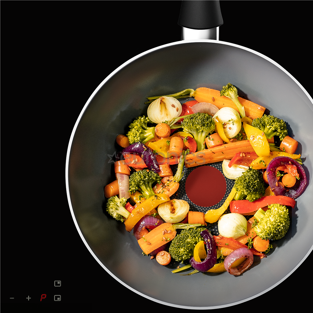 Tefal Halo, 28 см, серый - Сковорода для вока