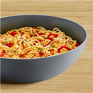 Tefal Halo, 28 см, серый - Сковорода для вока