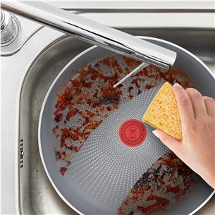 Tefal Halo, 28 см, серый - Сковорода для вока