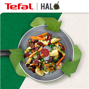 Tefal Halo, 28 см, серый - Сковорода для вока