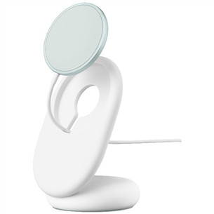 Google Pixel Pixelsnap Charger with Stand, Qi2, голубой/белый - Беспроводное зарядное устройство GA10042-WW