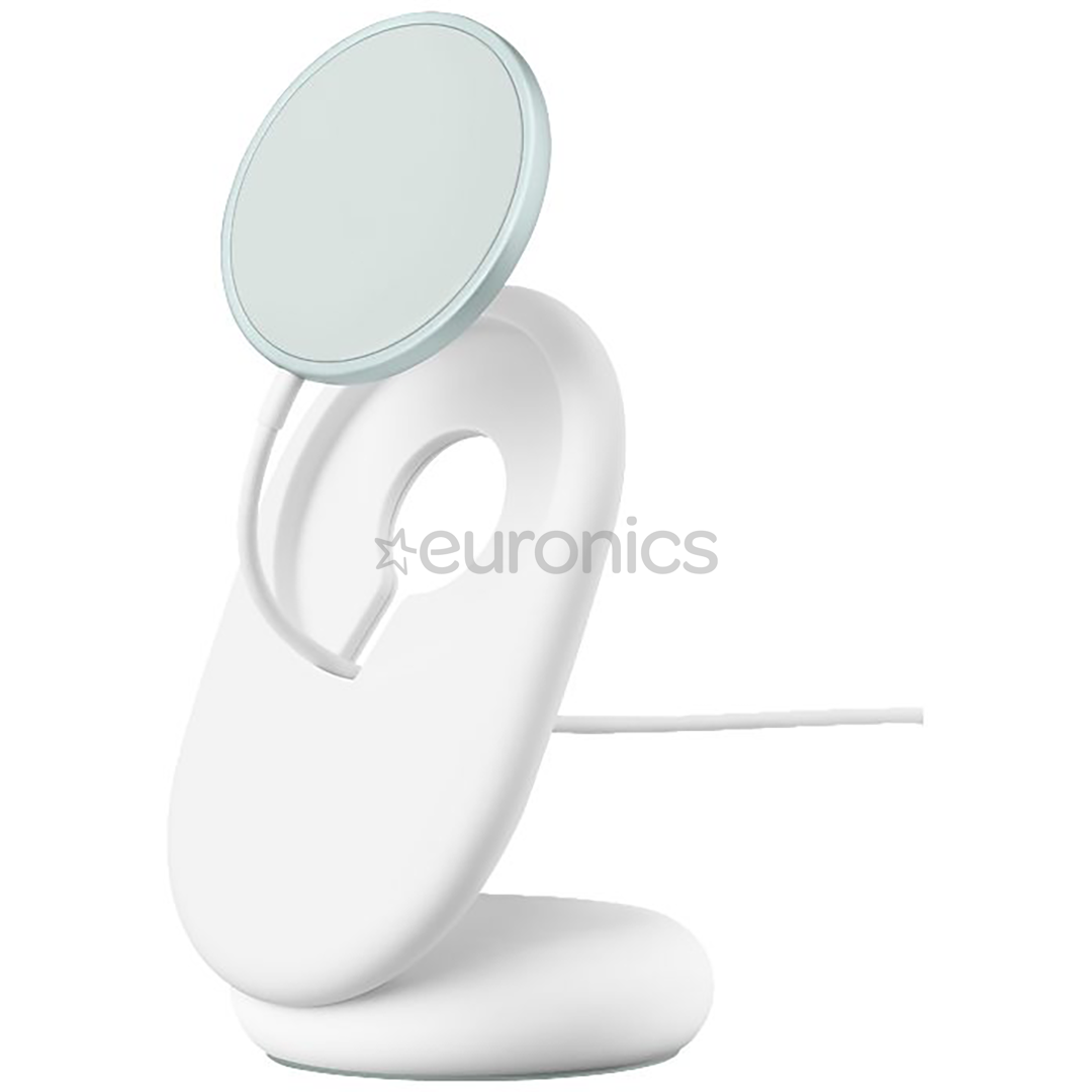 Google Pixel Pixelsnap Charger with Stand, Qi2, fog/snow - Wireless charger