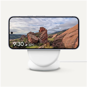 Google Pixel Pixelsnap Charger with Stand, Qi2, helesinine/valge - Juhtmevaba laadija