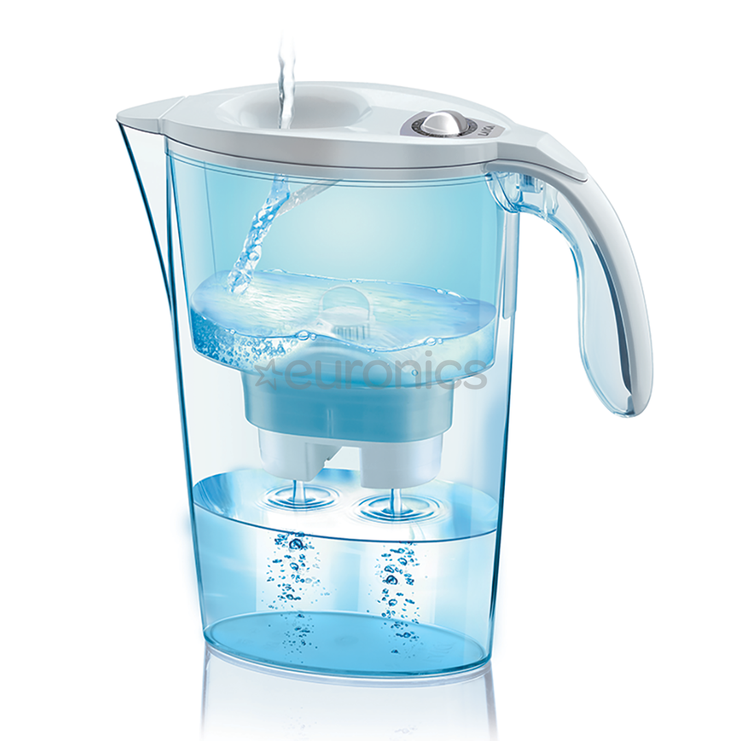 Laica Stream Line Eco Series, 2.3 L, valge - Filterkann