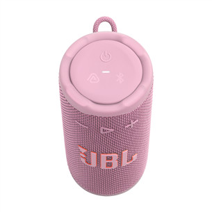 JBL Grip, roosa - Kaasaskantav juhtmevaba kõlar
