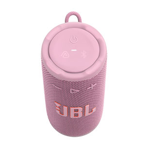 JBL Grip, розовый - Портативная беспроводная колонка