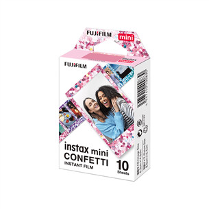 Fujifilm Instax Mini Confetti, 10 tk - Fotopaber 8720094753980
