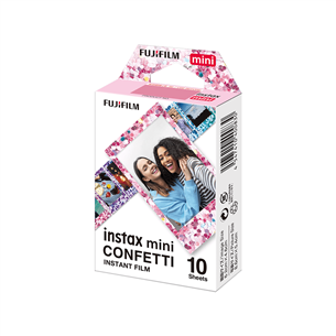 Fujifilm Instax Mini Confetti, 10 шт. - Фотобумага 8720094753980