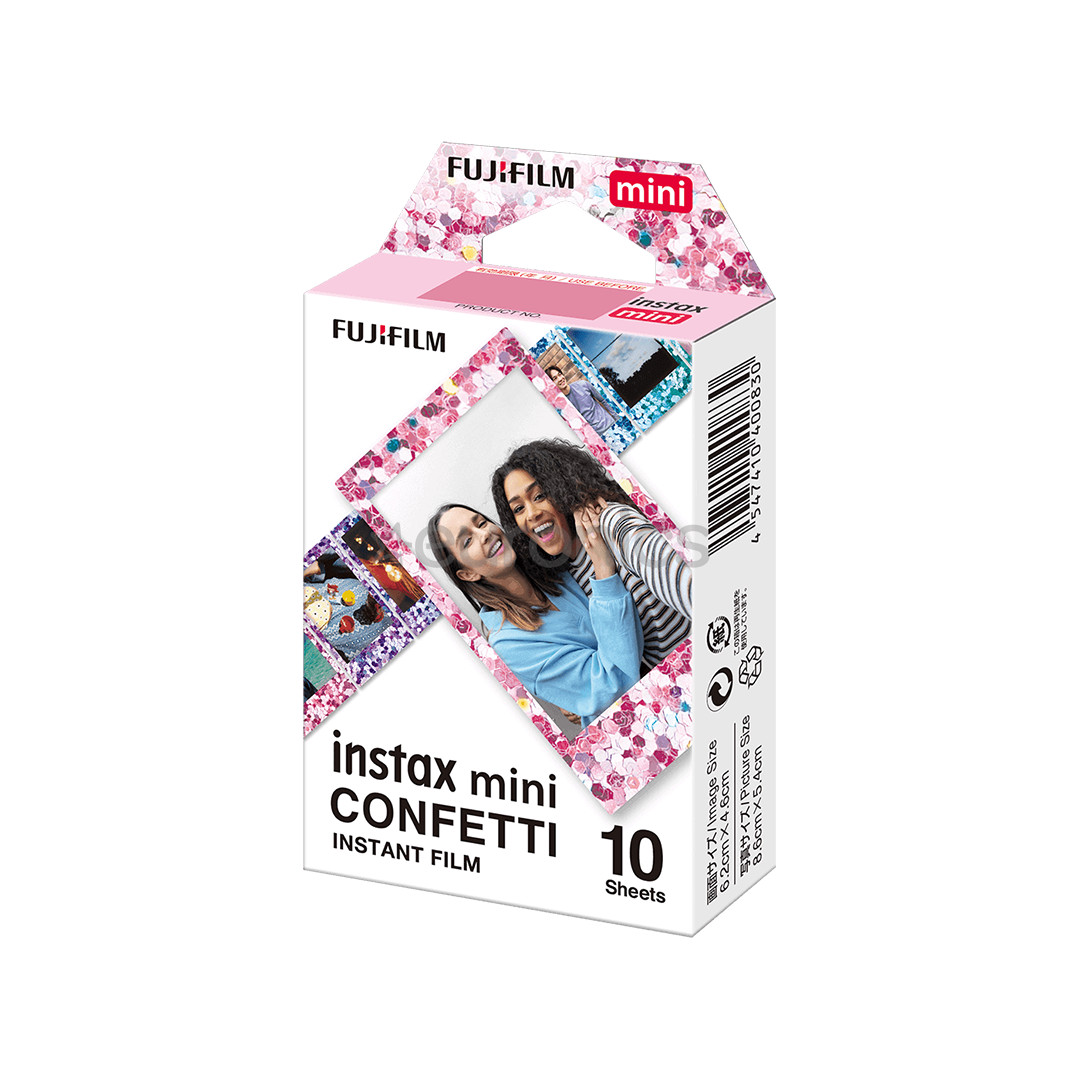 Fujifilm Instax Mini Confetti, 10 tk - Fotopaber