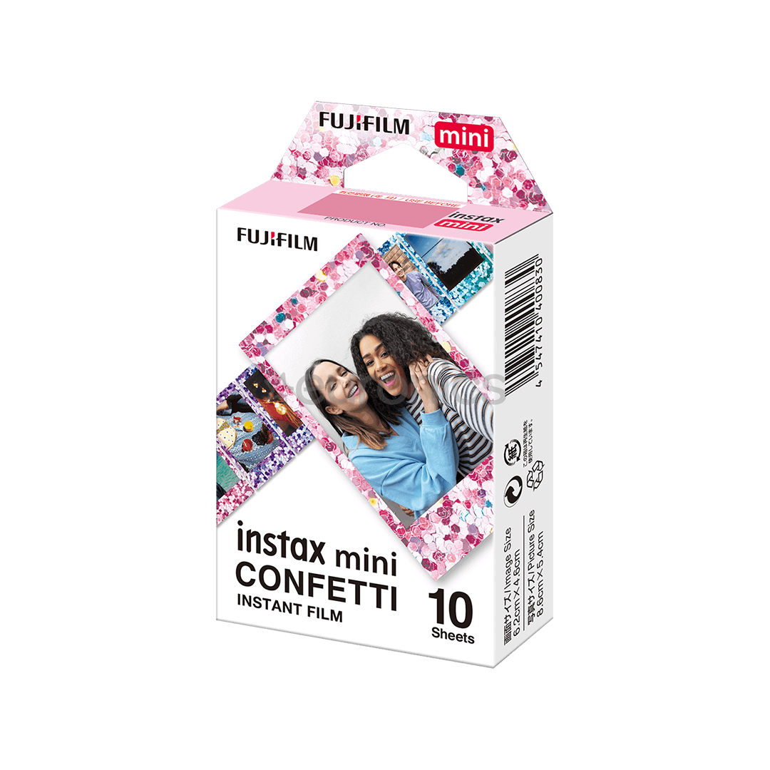 Fujifilm Instax Mini Confetti, 10 шт. - Фотобумага