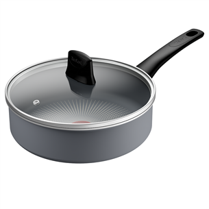Tefal Halo, 24 см, серый - Кастрюля + крышка C3123253