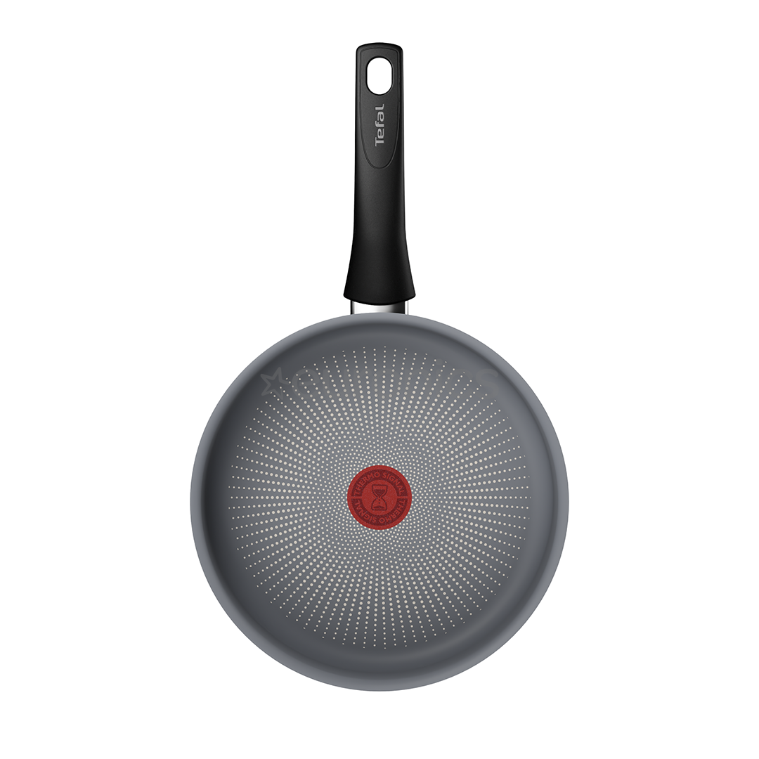 Tefal Halo, 24 см, серый - Кастрюля + крышка