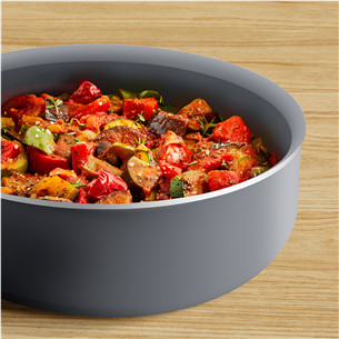 Tefal Halo, 24 cm, hall - Kastrul + kaas