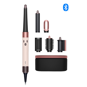 Dyson Airwrap i.d.™, Bluetooth®, 1300 W, Straight+Wavy, Ceramic Pink/Rose Gold, roosa/kuldne roosa - Juuste kujundamise seade AIRWRAP.CPRG