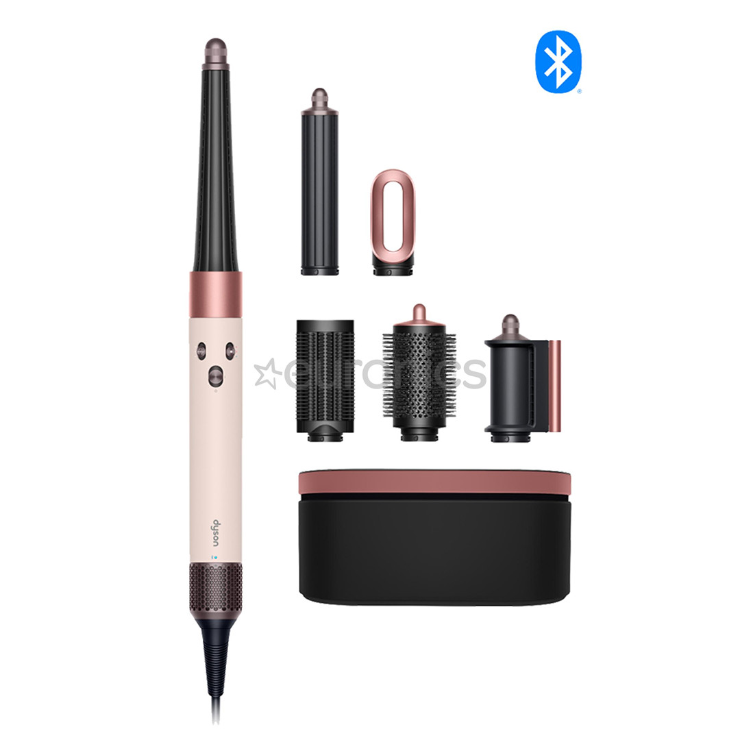 Dyson Airwrap i.d.™, Bluetooth®, 1300 Вт, Straight+Wavy, Ceramic Pink/Rose Gold, розовый/розовое золото - Стайлер для волос