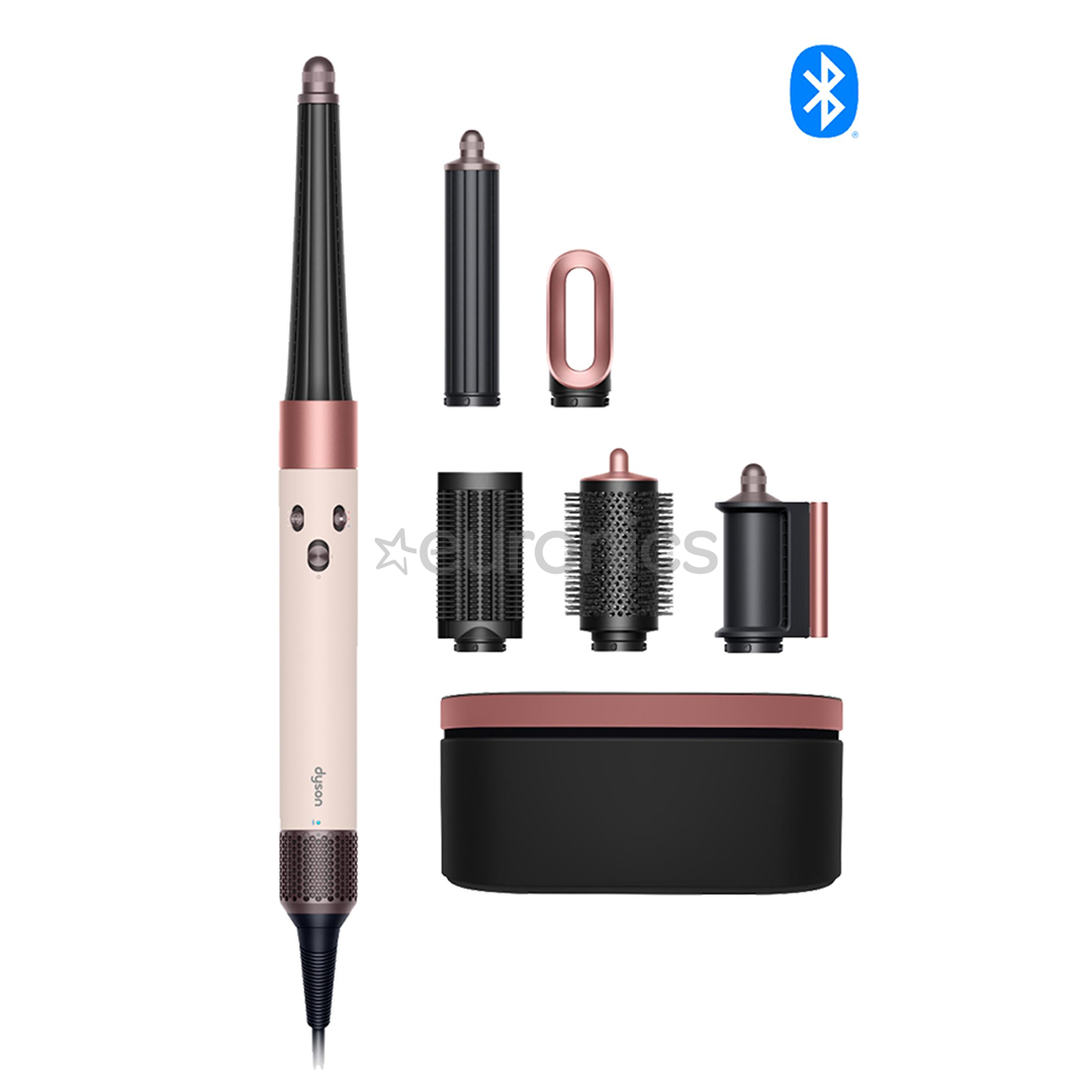 Dyson Airwrap i.d.™, Bluetooth®, 1300 W, Straight+Wavy, Ceramic Pink/Rose Gold, roosa/kuldne roosa - Juuste kujundamise seade