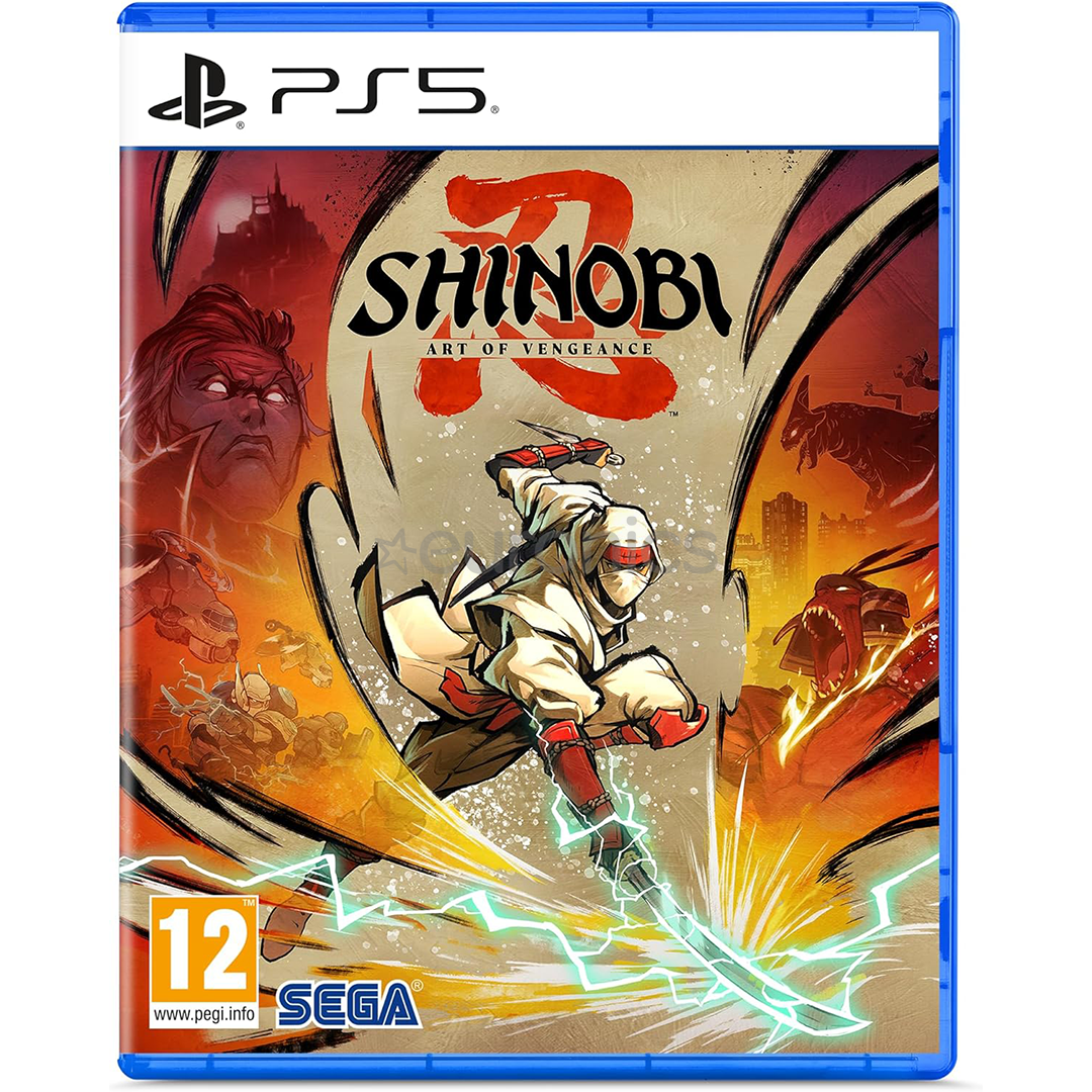 SHINOBI: Art of Vengeance, PlayStation 5 - Игра