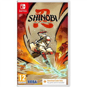 SHINOBI: Art of Vengeance, Nintendo Switch - Mäng 5055277056118