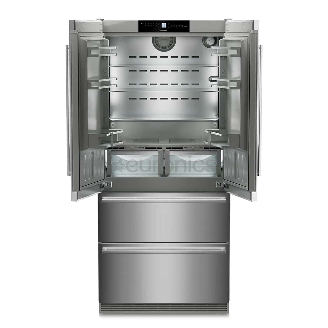 Liebherr BioFresh NoFrost, 522 L, height 203 cm, stainless steel - Refrigerator