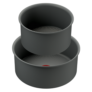Tefal Ingenio Halo, 16/20 см, 3 предмета, серый - Комплект кастрюль + съемная ручка