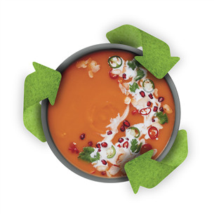 Tefal Ingenio Halo, 16/20 cm, 3-osaline, hall - Kastrulid + eemaldatav käepide