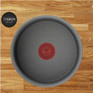 Tefal Ingenio Halo, 16/20 см, 3 предмета, серый - Комплект кастрюль + съемная ручка
