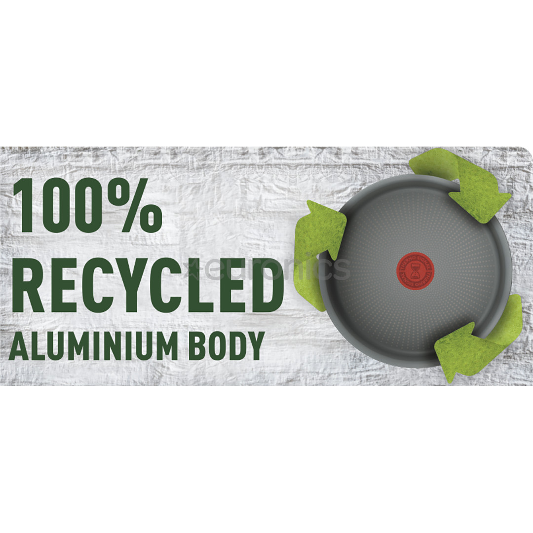 Tefal Ingenio Halo, 16/20 cm, 3-osaline, hall - Kastrulid + eemaldatav käepide