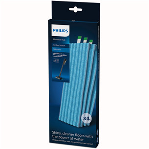 Philips 6000 ja 7000 seeria, 4 tk - Mikrokiudlapid PR000131945