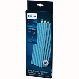 Philips 6000 ja 7000 seeria, 4 шт. - Тряпки из микрофибры PR000131945