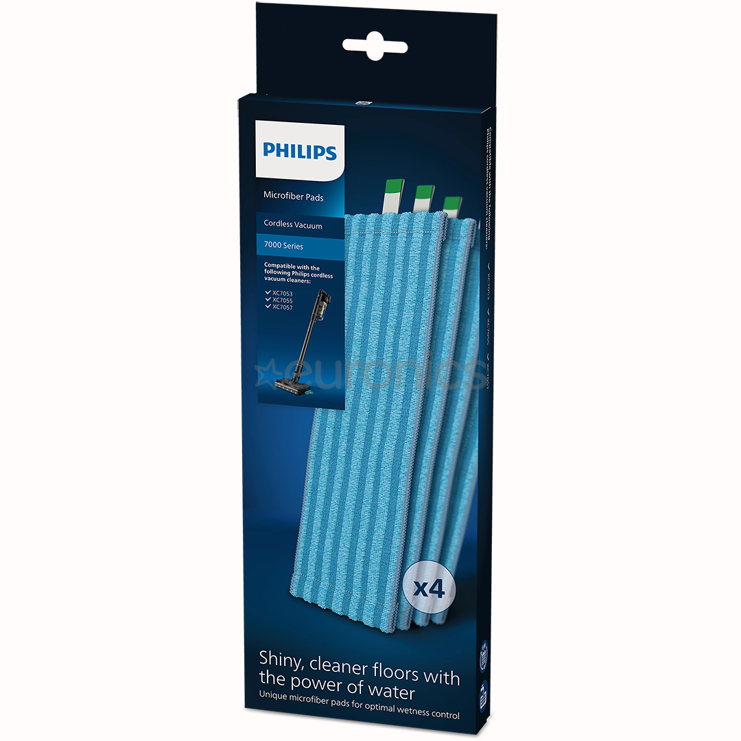 Philips 6000 ja 7000 seeria, 4 tk - Mikrokiudlapid