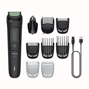 Philips All-in-One Trimmer 3000 Series, 9-ühes, must - Trimmer MG3946/15