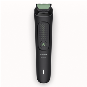 Philips All-in-One Trimmer 3000 Series, 9-ühes, must - Trimmer