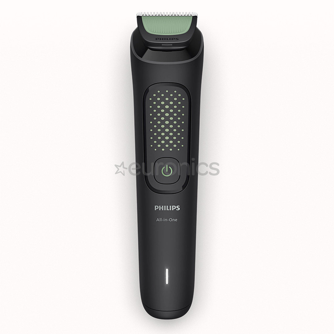 Philips All-in-One Trimmer 3000 Series, 9-ühes, must - Trimmer