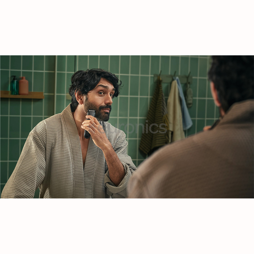 Philips All-in-One Trimmer 3000 Series, 9-ühes, must - Trimmer