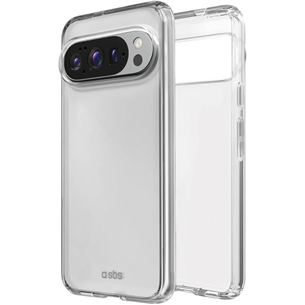 SBS Skinny Cover, Google Pixel 10/10 Pro, läbipaistev - Ümbris TESKINGOPIX10T