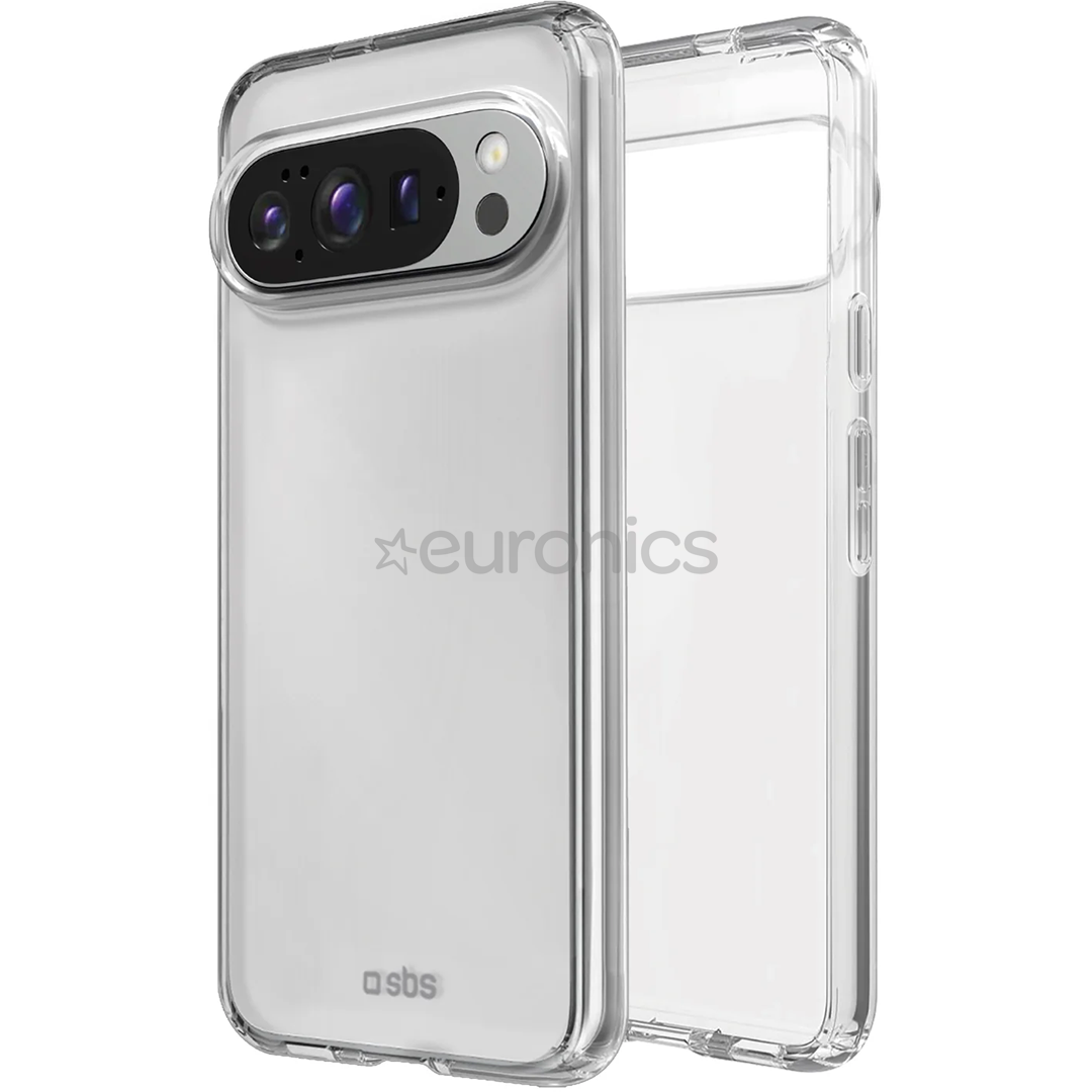 SBS Skinny Cover, Google Pixel 10/10 Pro, läbipaistev - Ümbris