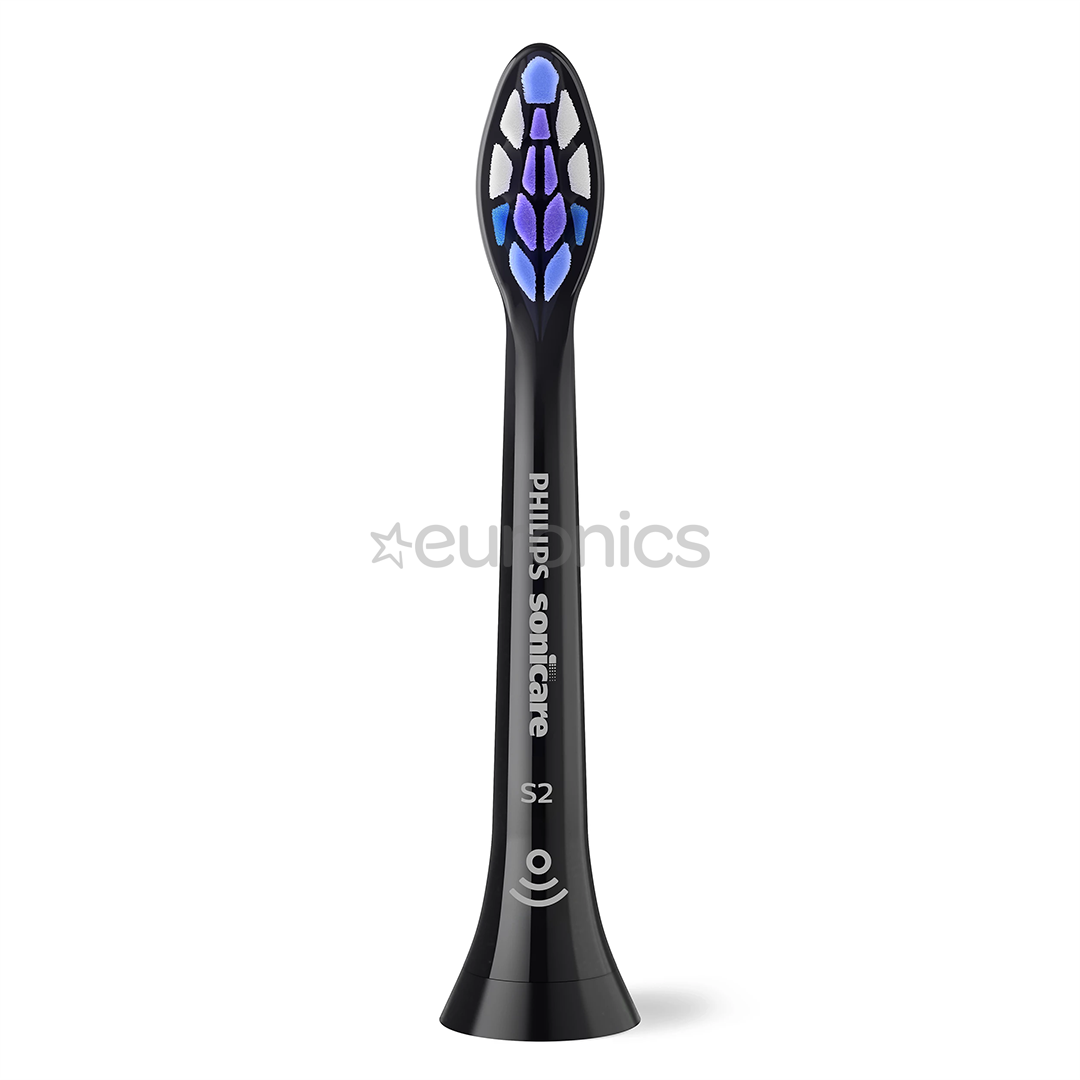 Philips Sonicare Sensitive, 2 tk, must - Lisaharjad